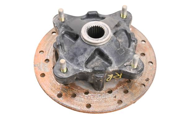 Polaris - 14 Polaris Ranger 800 6x6 Rear Wheel Hub & Rotor Left Right