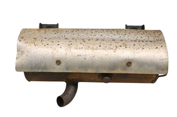 Polaris - 14 Polaris Ranger Crew 570 4x4 Muffler Exhaust Pipe