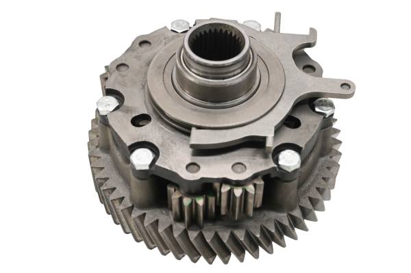 Polaris - 14 Polaris Ranger Crew 570 4x4 Rear Differential Ring Gear & Shift Fork