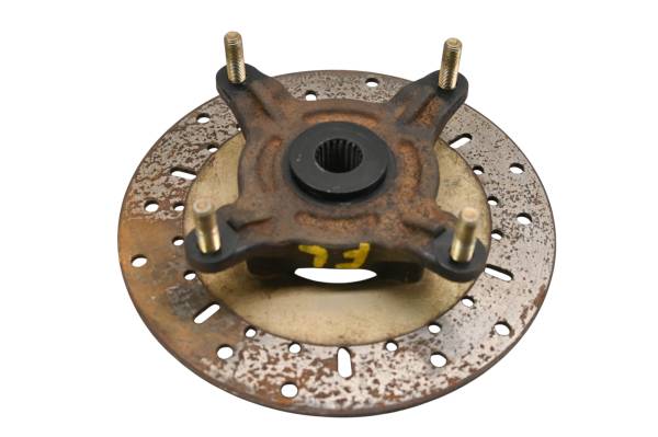 Polaris - 14 Polaris Ranger Crew 570 4x4 Front Wheel Hub & Rotor Left Or Right