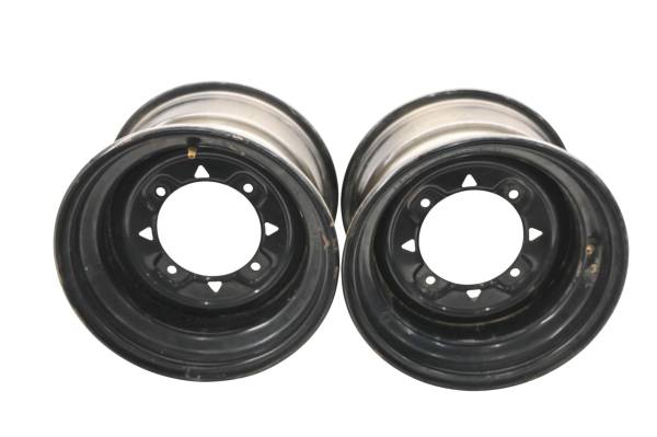 Polaris - 14 Polaris Ranger Crew 570 4x4 Rear Wheels Rims 4/156 12X8