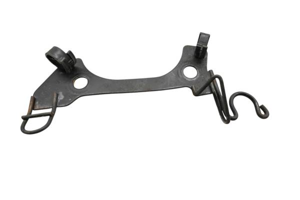 Yamaha - 99 Yamaha V-Star 650 Front Fork Cable Guide Bracket Mount