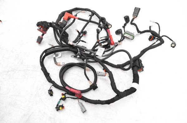 Ski-Doo - 17 Ski-Doo Renegade 850 Adrenaline E-Tec Wire Harness Electrical Wiring 137"