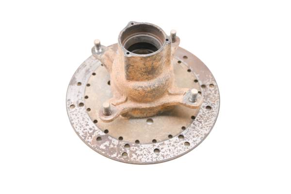 Polaris - 98 Polaris Sportsman 500 4x4 Front Wheel Hub & Rotor Left Right