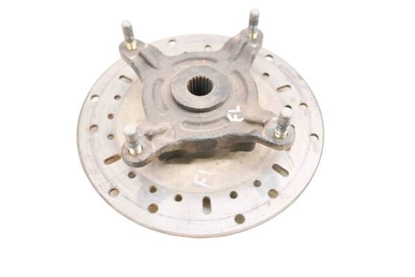 Polaris - 08 Polaris Ranger 700 XP 4x4 Front Wheel Hub & Rotor Left Right