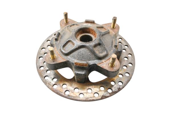 Polaris - 13 Polaris RZR XP 900 EFI Front Wheel Hub & Rotor Left Right