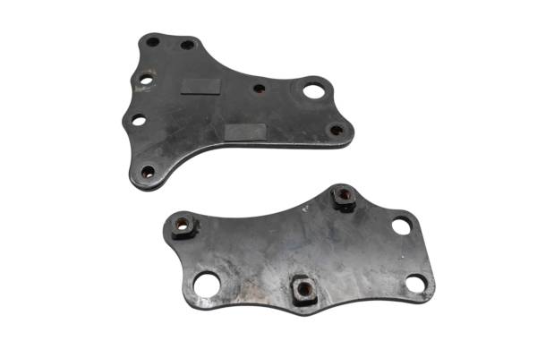 Yamaha - 09 Yamaha FZ6R Foot Rest Peg Support Bracket Mounts