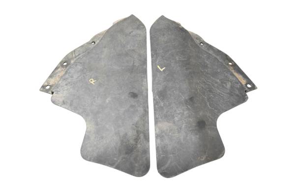 Polaris - 06 Polaris Sportsman 450 Radiator Guards Shrouds Left & Right