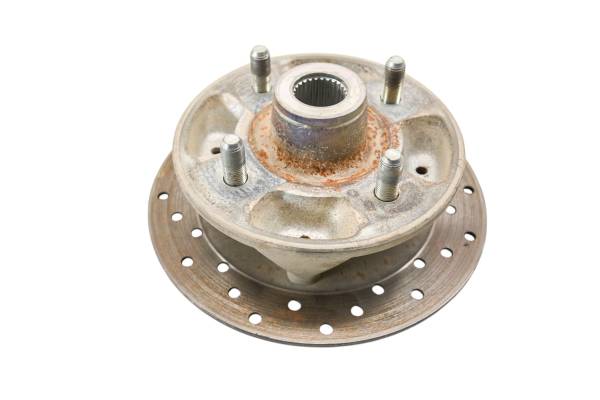 Yamaha - 18 Yamaha Wolverine X4 Front Wheel Hub & Rotor Left Right YXF850