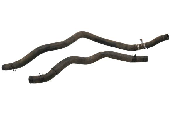 Yamaha - 17 Yamaha Kodiak 700 4x4 Radiator Coolant Hoses YFM700F