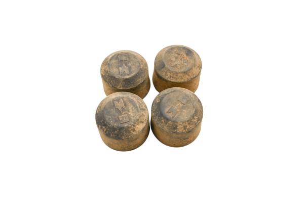 Kawasaki - 03 Kawasaki Prairie 360 4x4 Wheel Hub Dust Caps KVF360