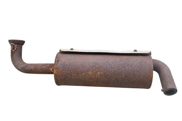 Polaris - 17 Polaris Ranger Crew 570 4x4 Muffler Exhaust Pipe