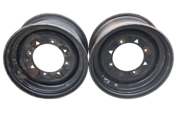 Polaris - 17 Polaris Ranger Crew 570 4x4 Front Wheels Rims 4/156 12X6