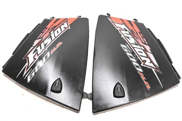 Polaris - 06 Polaris 600 HO Fusion Side Covers Panels Fenders Left & Right 121"