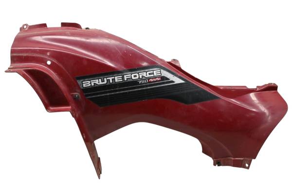 Kawasaki - 09 Kawasaki Brute Force 750 4x4i Left Hand Rear Side Cover KVF750
