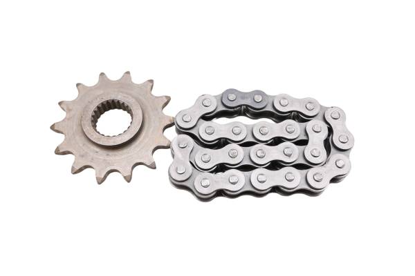 Polaris - 98 Polaris Scrambler 400 4x4 Transmission Silent Chain & Gear