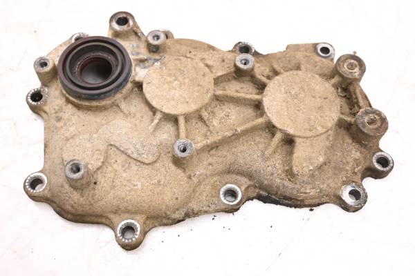 Polaris - 02 Polaris Ranger 500 6x6 Left Transmission Cover Gear Case