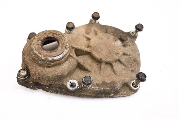 Polaris - 02 Polaris Ranger 500 6x6 Side Transmission Cover Gear Case