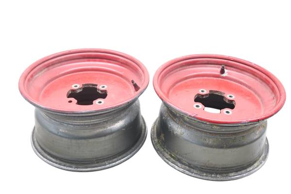 Yamaha - 99 Yamaha Grizzly 600 4x4 Front Wheels Rims 12X6.5 4/110 YFM600F