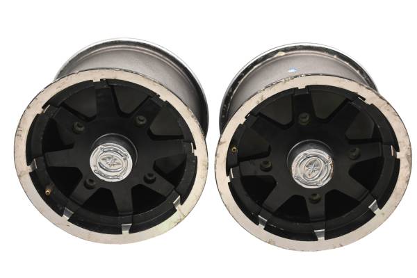 Polaris - 13 Polaris RZR 800 EFI EPS 4x4 Rear Wheels Rims 4/156 12X8