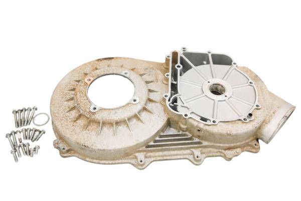 21 CFMoto UForce 600 Inner Belt Clutch Cover CF600UU