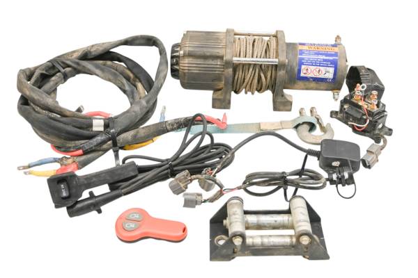 21 CFMoto UForce 600 Winch 3500Lb CF600UU