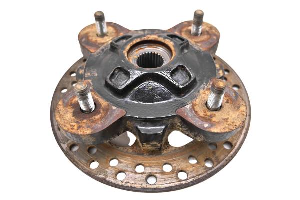 Polaris - 15 Polaris Ranger Full Size 570 4x4 Front Right Left Wheel Hub & Rotor