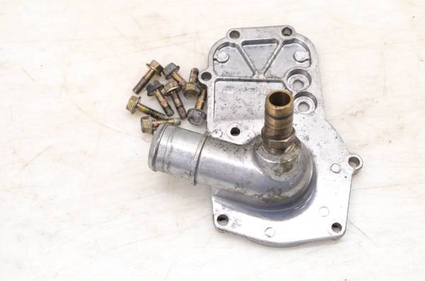 Polaris - 13 Polaris 800 Switchback Pro R Water Pump Cover 136"