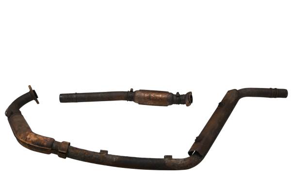 Kawasaki - 10 Kawasaki Teryx 750 4x4 Front & Rear Header Exhaust Head Pipe KRF750