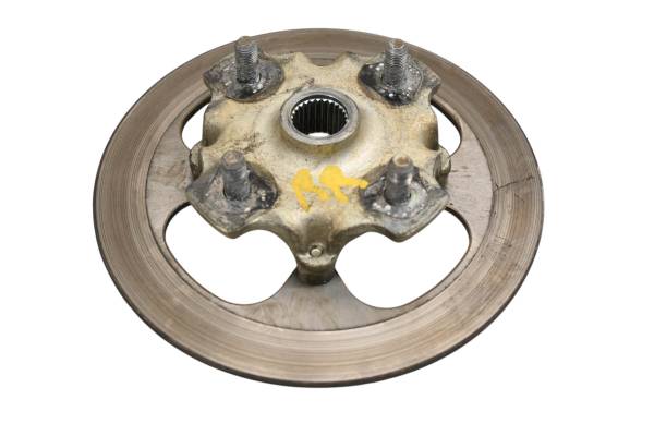 Yamaha - 16 Yamaha YXZ1000R EPS 4x4 Front Or Rear Wheel Hub & Rotor Left Or Right