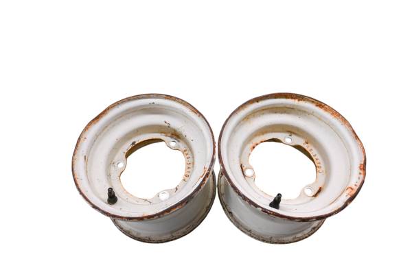 Suzuki - 00 Suzuki Quadsport 80 Front Rear Wheels Rims 8X5.5 LT80 2x4