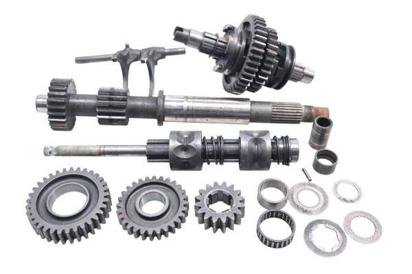 Suzuki - 00 Suzuki Quadmaster 500 4x4 Transmission Shift Forks & Drum LTA500F