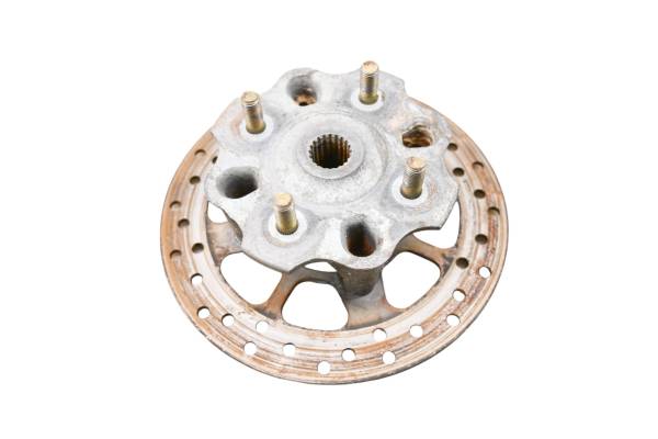 Suzuki - 00 Suzuki Quadmaster 500 4x4 Front Wheel Hub & Rotor Left Right LTA500F