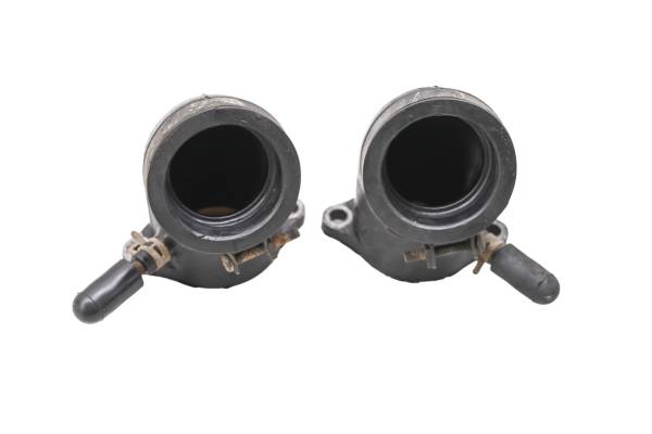 Kawasaki - 02 Kawasaki Prairie 650 4x4 Intake Manifold Carburetor Boots KVF650A