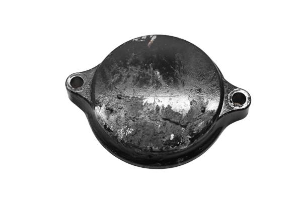 Kawasaki - 99 Kawasaki Bayou 220 2x4 Oil Filter Cover KLF220