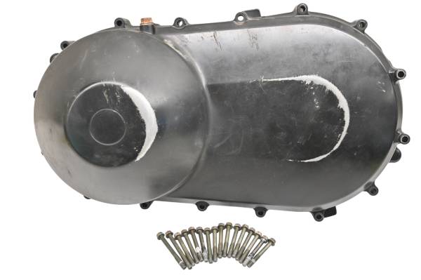 Suzuki - 03 Suzuki Vinson 500 4x4 Outer Belt Clutch Cover LTA500F