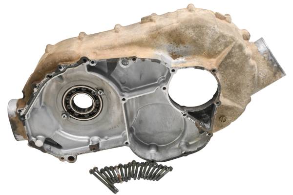 Suzuki - 03 Suzuki Vinson 500 4x4 Inner Belt Clutch Cover LTA500F