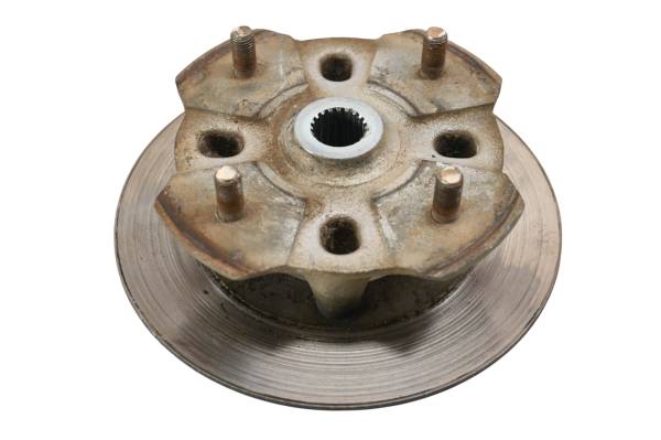 Suzuki - 03 Suzuki Vinson 500 4x4 Front Wheel Hub & Rotor Left Or Right LTA500F