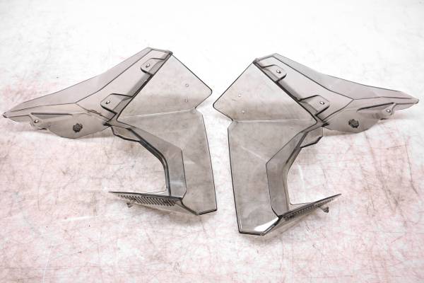 Ski-Doo - 21 Ski-Doo Renegade 900 XRS Turbo Side Covers Panels Fenders Left & Right 137"