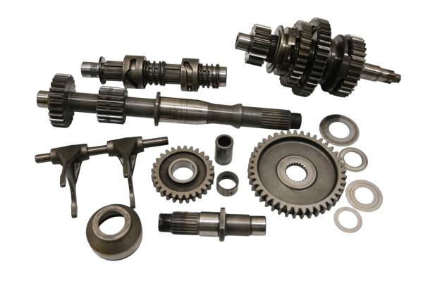 Suzuki - 03 Suzuki Vinson 500 4x4 Transmission Shift Forks & Drum LTA500F