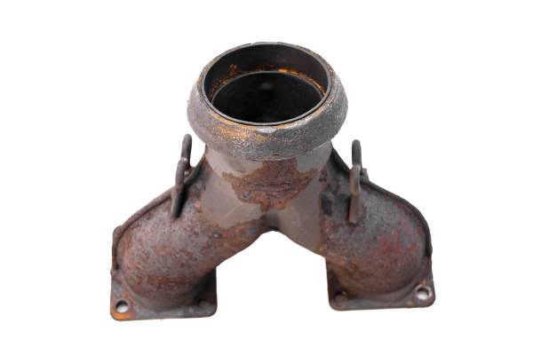 Ski-Doo - 13 Ski-Doo MXZ TNT 600 HO E-TEC Exhaust Manifold Flange 120"