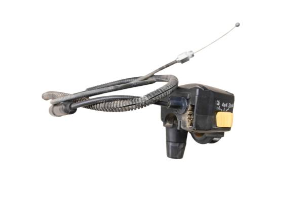 Polaris - 15 Polaris Sportsman 570 SP Thumb Throttle & Cable For Parts