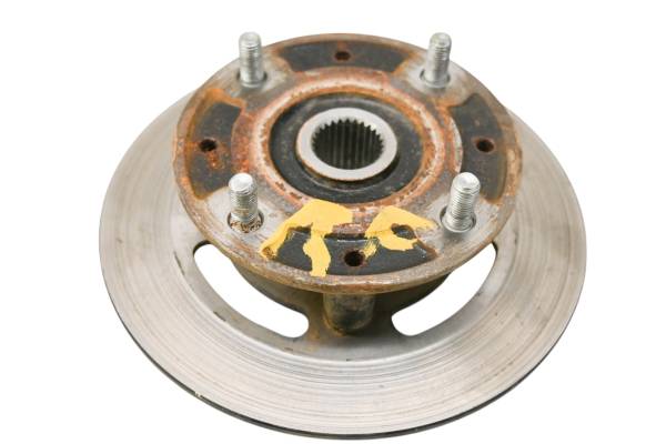 21 CFMoto UForce 600 Front Rear Wheel Hub & Rotor Left Right CF600UU