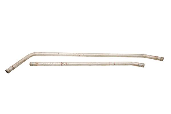 21 CFMoto UForce 600 Radiator Coolant Inlet & Outlet Aluminum Pipes CF600UU