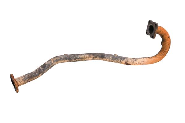 Kawasaki - 13 Kawasaki Mule 4010 Diesel 4x4 Header Exhaust Head Pipe KAF950D