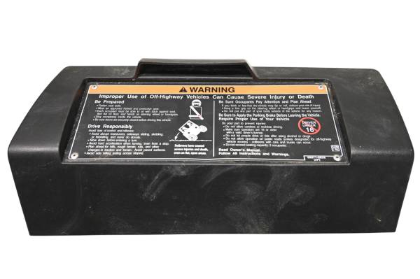 Kawasaki - 22 Kawasaki Teryx KRX 1000 Lower Storage Cover KRF1000