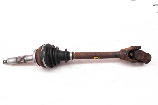 Polaris - 00 Polaris Scramber 400 4x4 Front Right Left Cv Axle