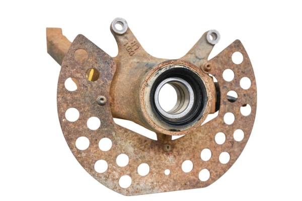 Yamaha - 16 Yamaha Wolverine 700 R-Spec EPS Front Left Spindle Knuckle YXE700