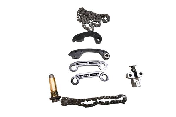 Kawasaki - 02 Kawasaki Prairie 650 4x4 Oil Pump Chains & Guides KVF650