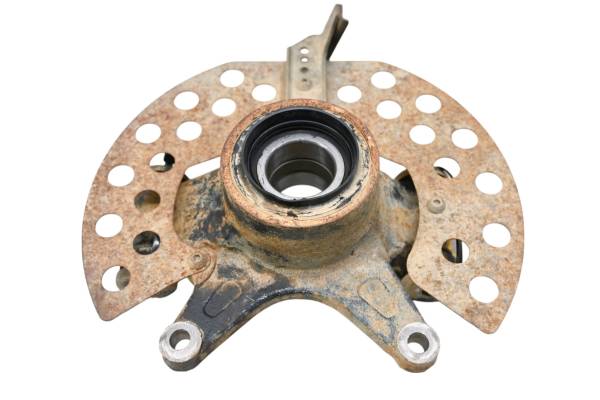 Yamaha - 16 Yamaha Wolverine 700 R-Spec EPS Rear Left Spindle Knuckle YXE700